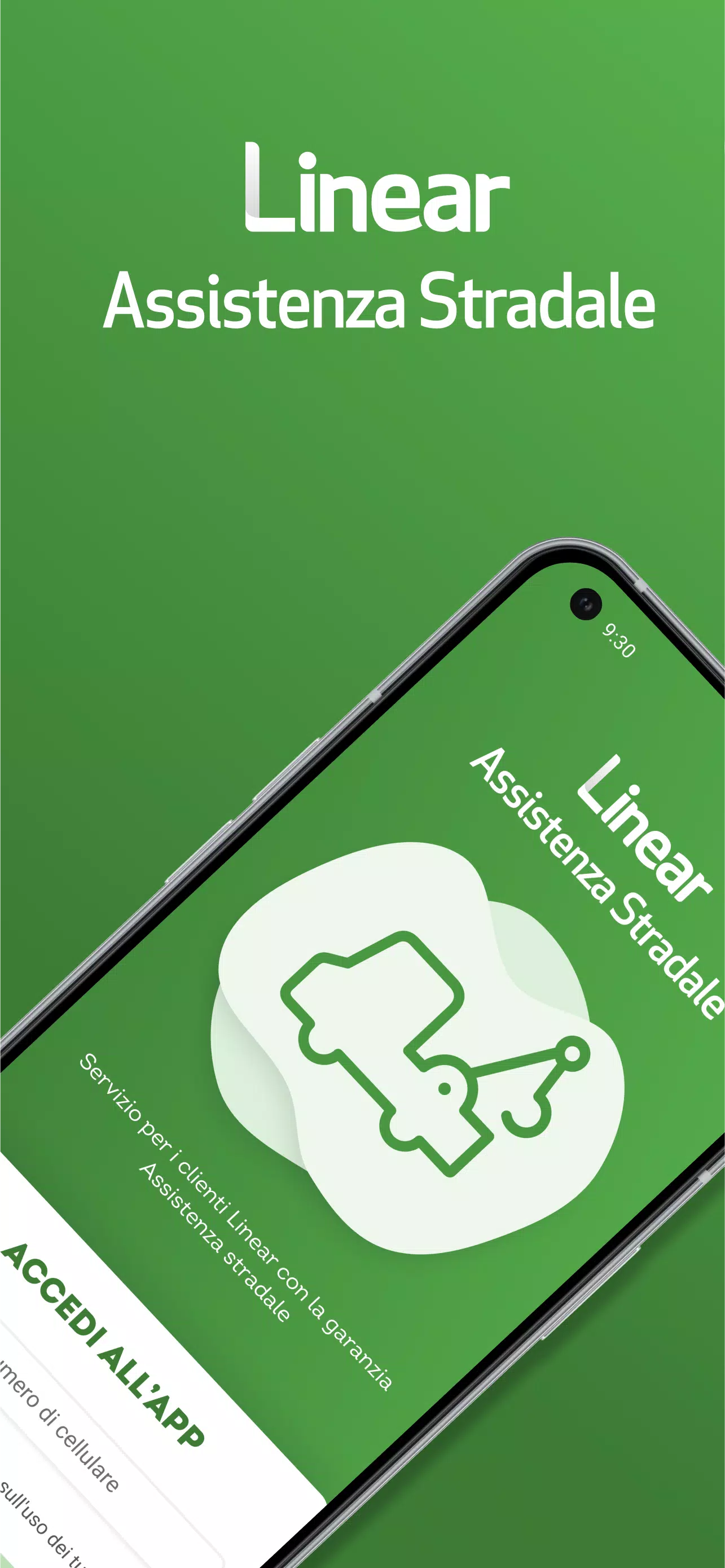 Linear Assistenza stradale ဖန်သားပြင်ဓာတ်ပုံ 1