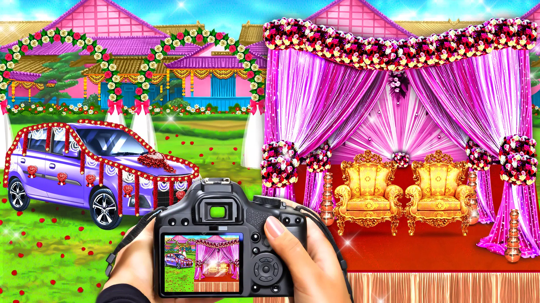 Schermata Cute Girl Wedding Game 4