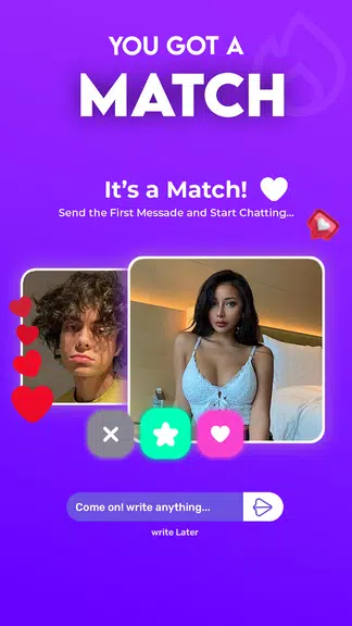 DateUp - Dating Apps. Hookup. Capture d'écran 2