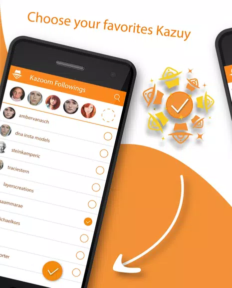 Kazuy - Followers Tracker 스크린샷 1