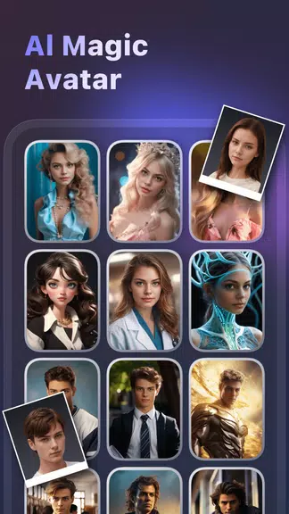 EasyArt-AI Art Photo Generator Captura de pantalla 3