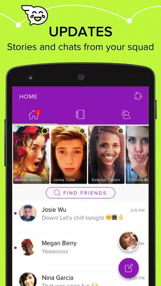 Jott - Your Squad應用截圖第2張