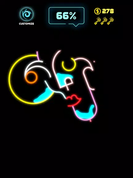 Neon Splash Screenshot 4