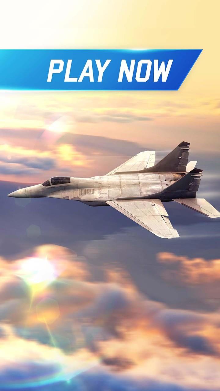 Flight Pilot:Simulator 3D Tangkapan skrin 1