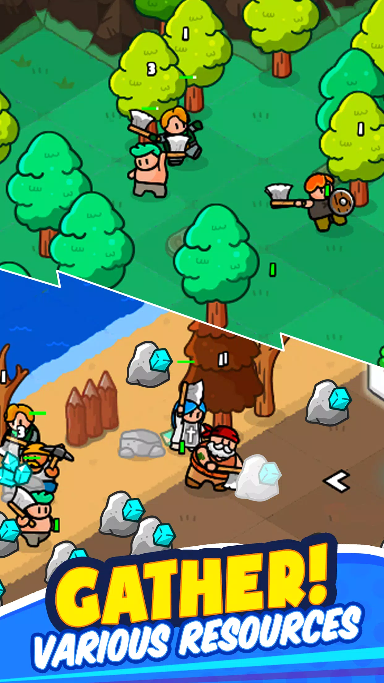 Rumble Heroes Screenshot 2