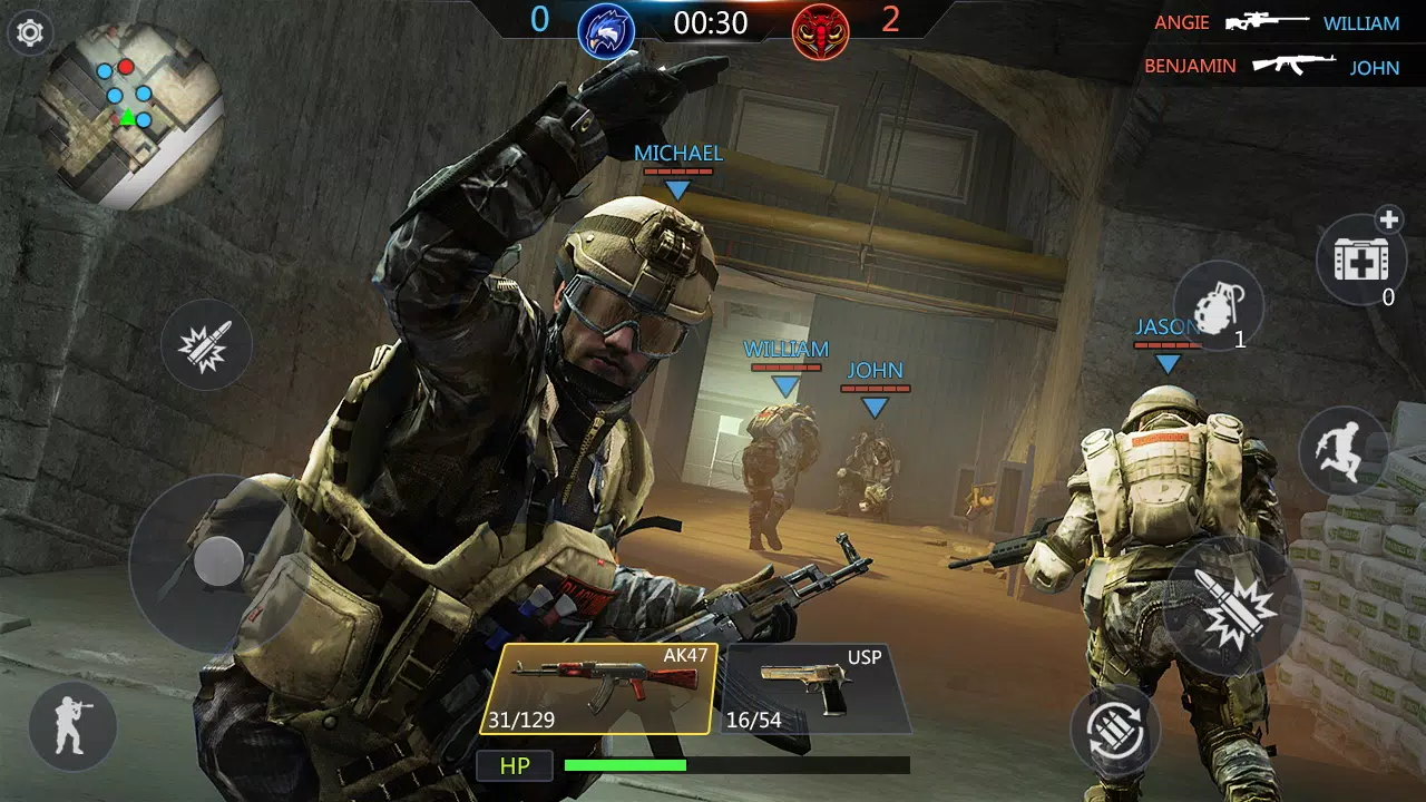 FPS Strike Ops : Modern Arena স্ক্রিনশট 3