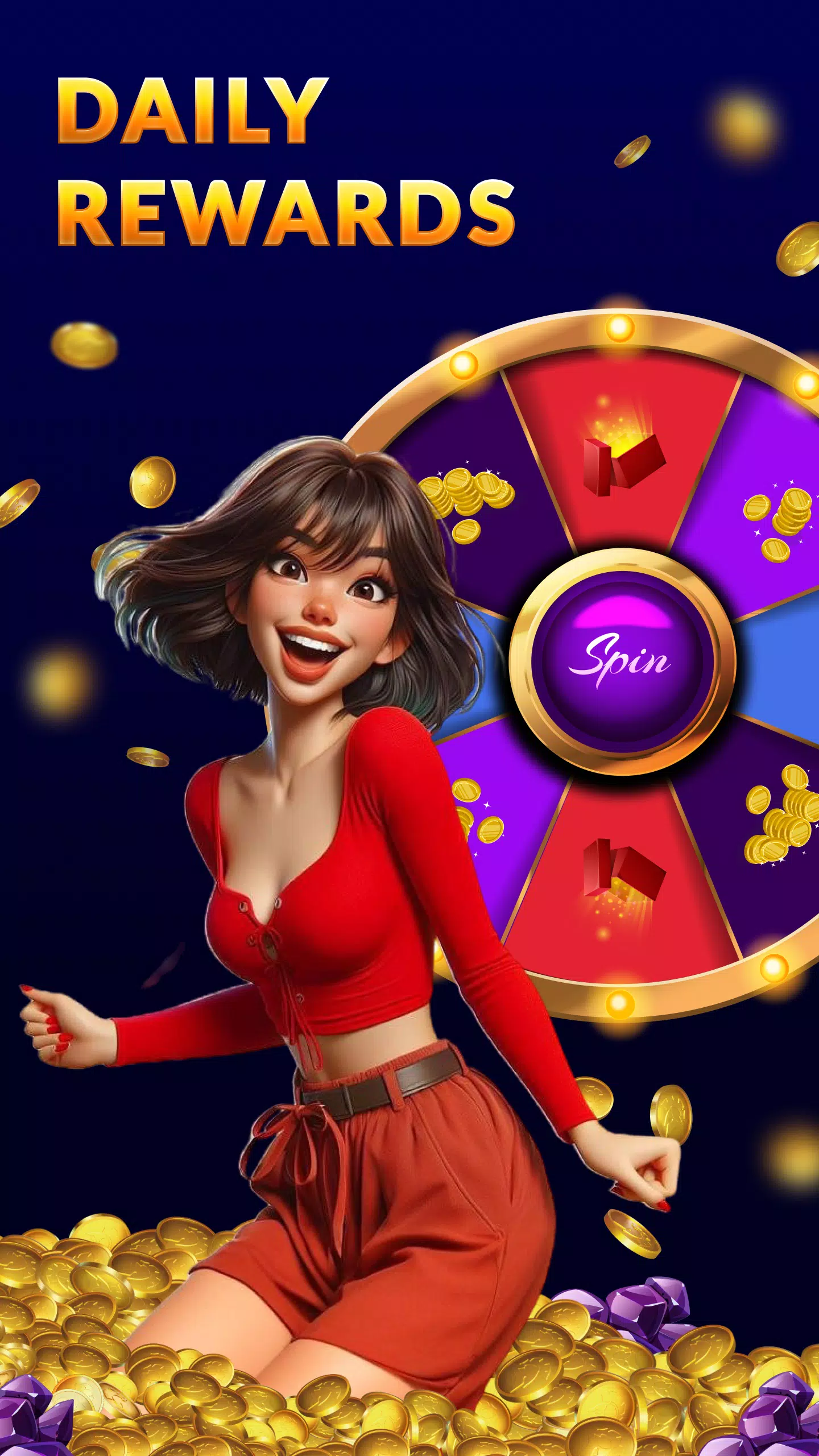 SpinArena Online Casino Slots Zrzut ekranu 2