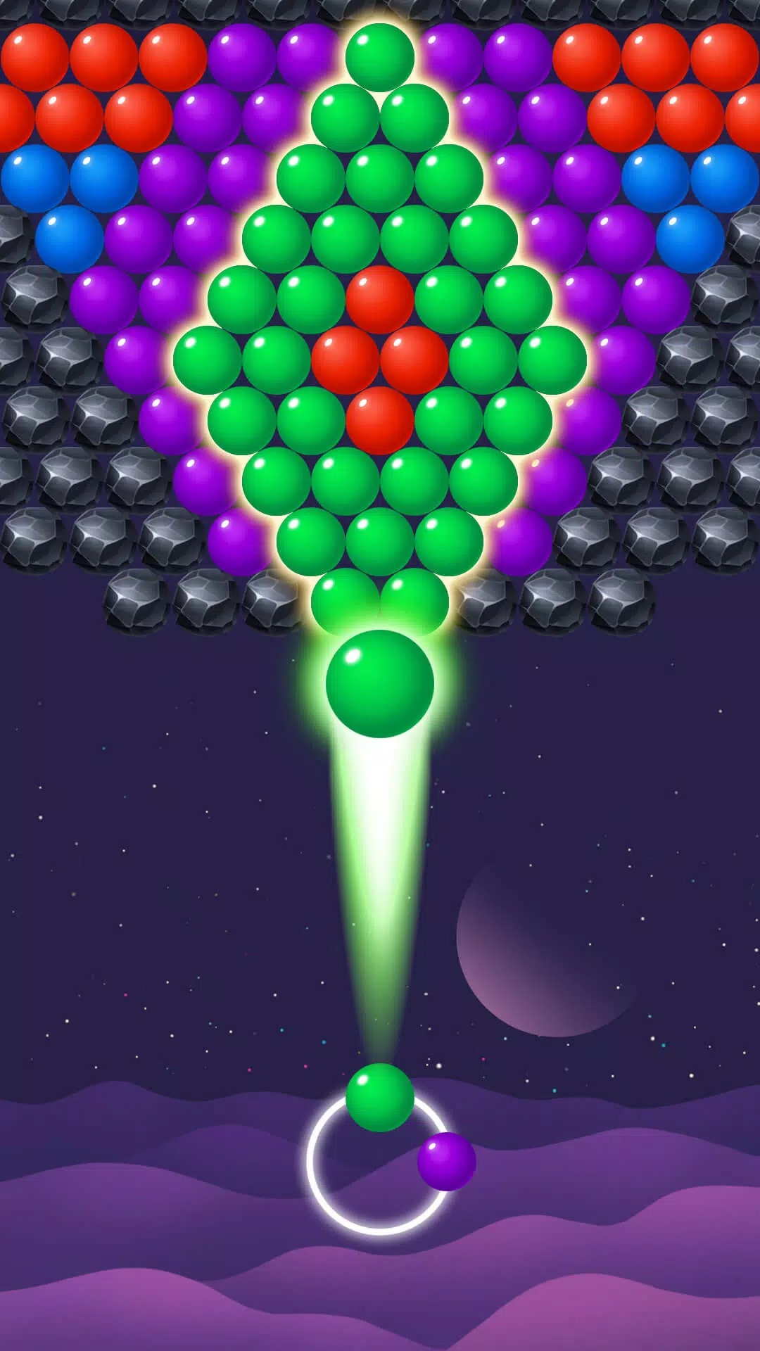 Bubble Shooter Star Captura de pantalla 3