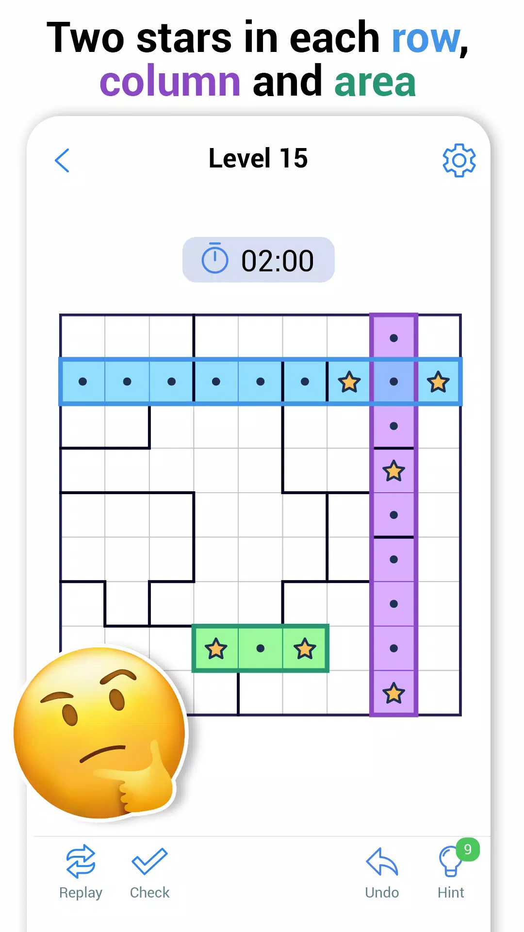 Star Battles - Logic Puzzles Capture d'écran 3