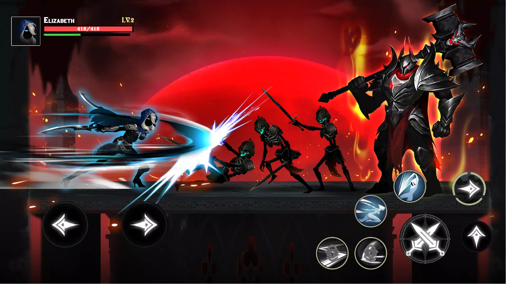 Shadow Hero: Black Hunter 스크린샷 4