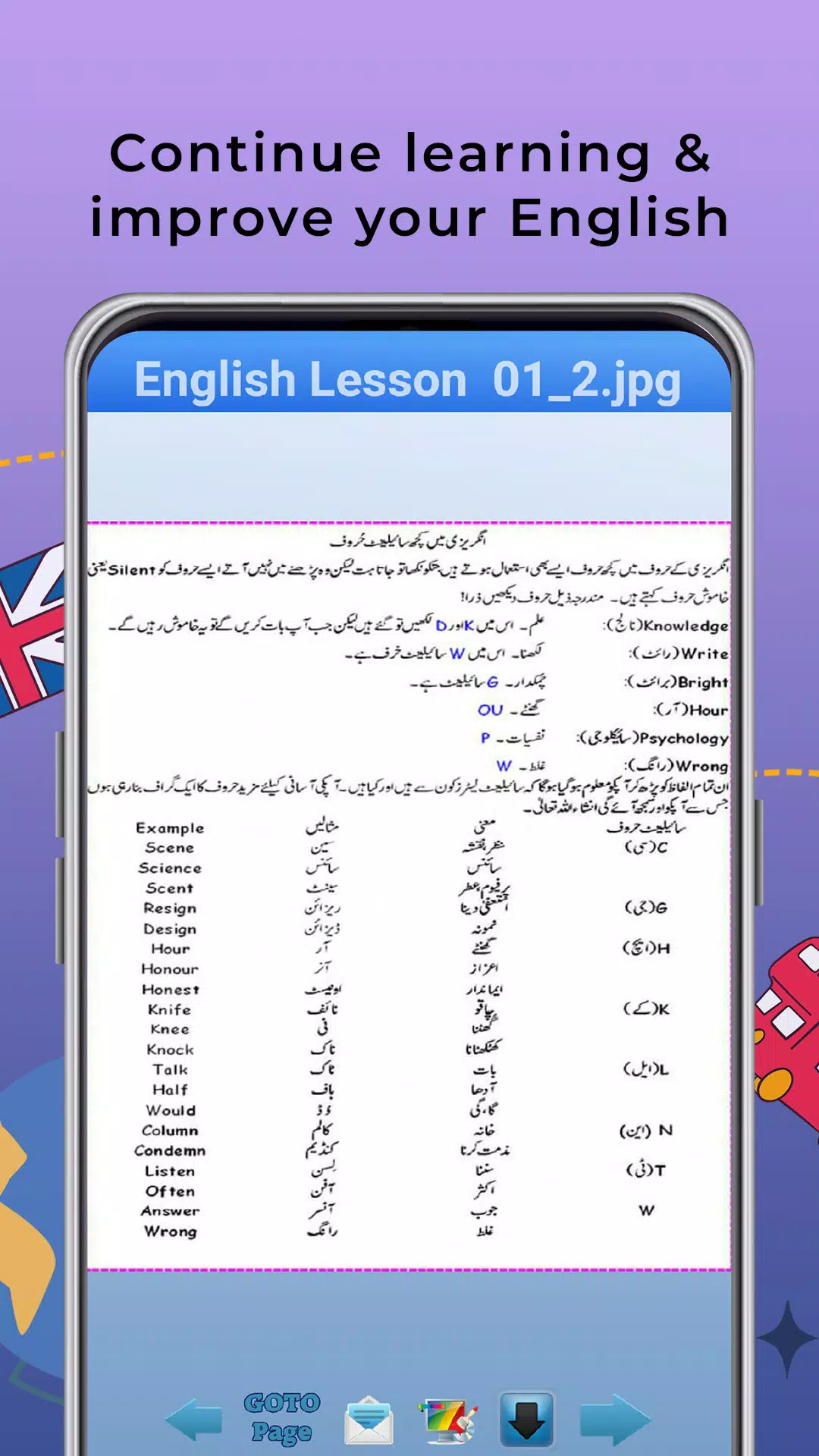 Learn English Tenses in Urdu 스크린샷 4