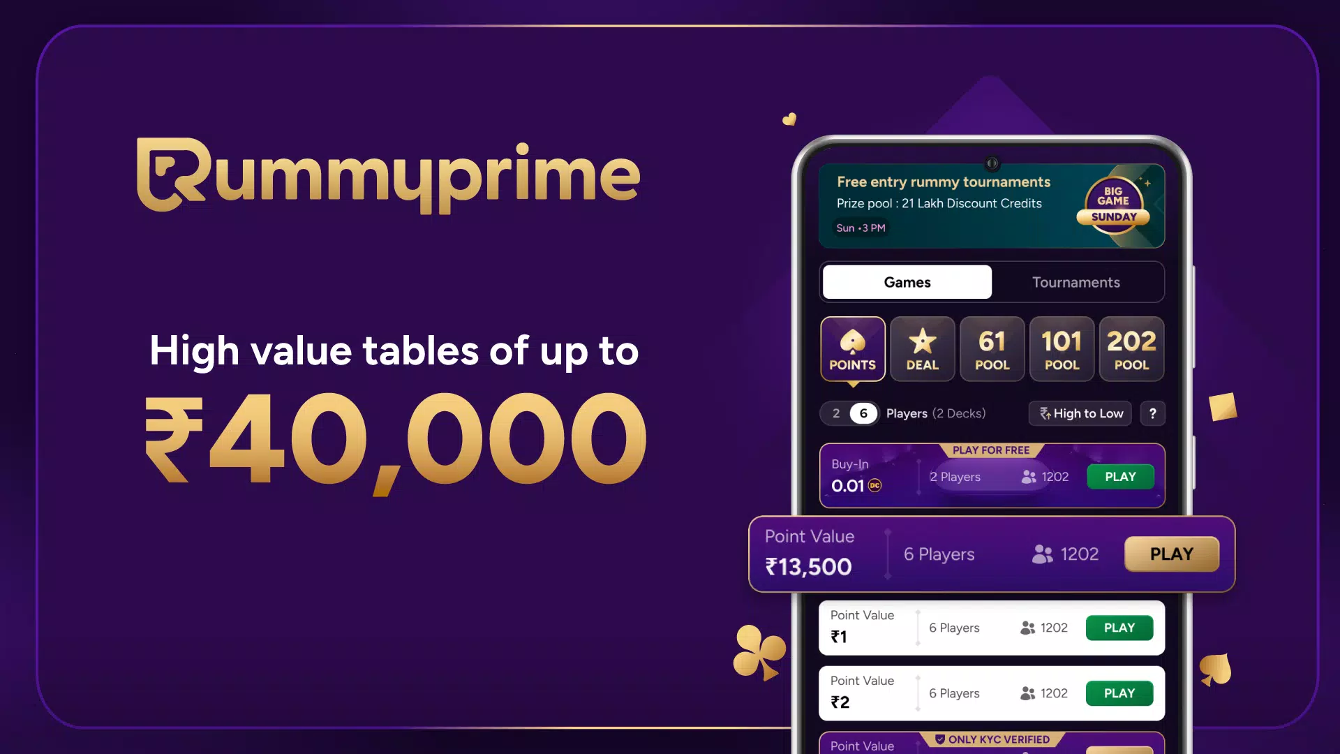 RummyPrime - Rummy Cash Game Ekran Görüntüsü 3