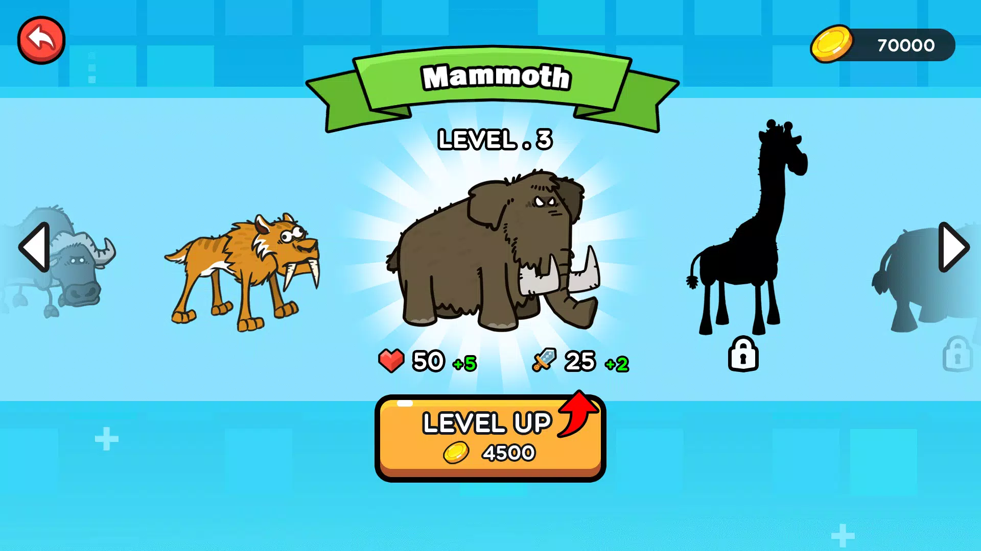 Merge Animals-My Perfect Zoo ဖန်သားပြင်ဓာတ်ပုံ 4