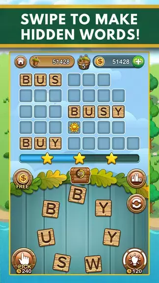 Word Forest: Word Games Puzzle Screenshot 1