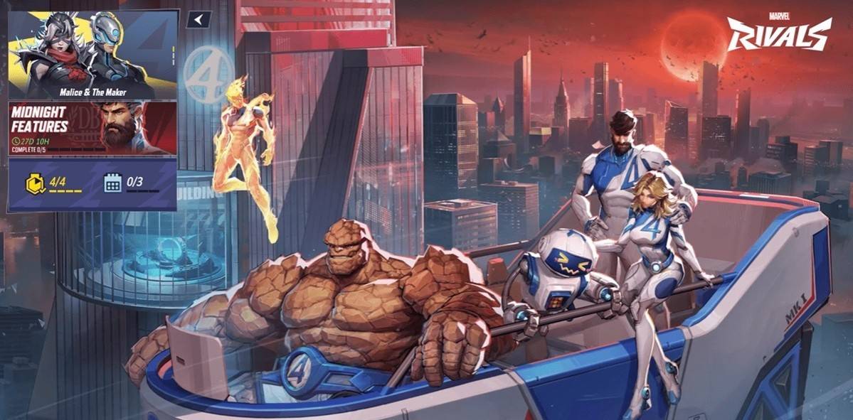 Marvel rivalise avec de nouveaux héros