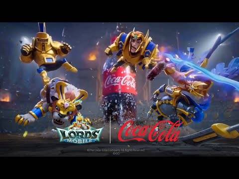 Lords Mobile x Coca-Cola Collaboration