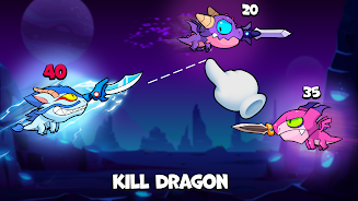 Dragon.IO: Sky Survival Battle Tangkapan skrin 1