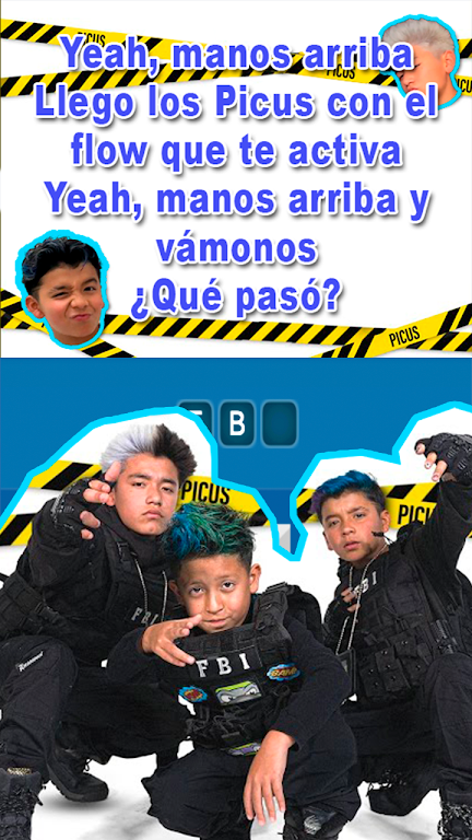 Picus Música Juegos Adivina Schermafbeelding 1