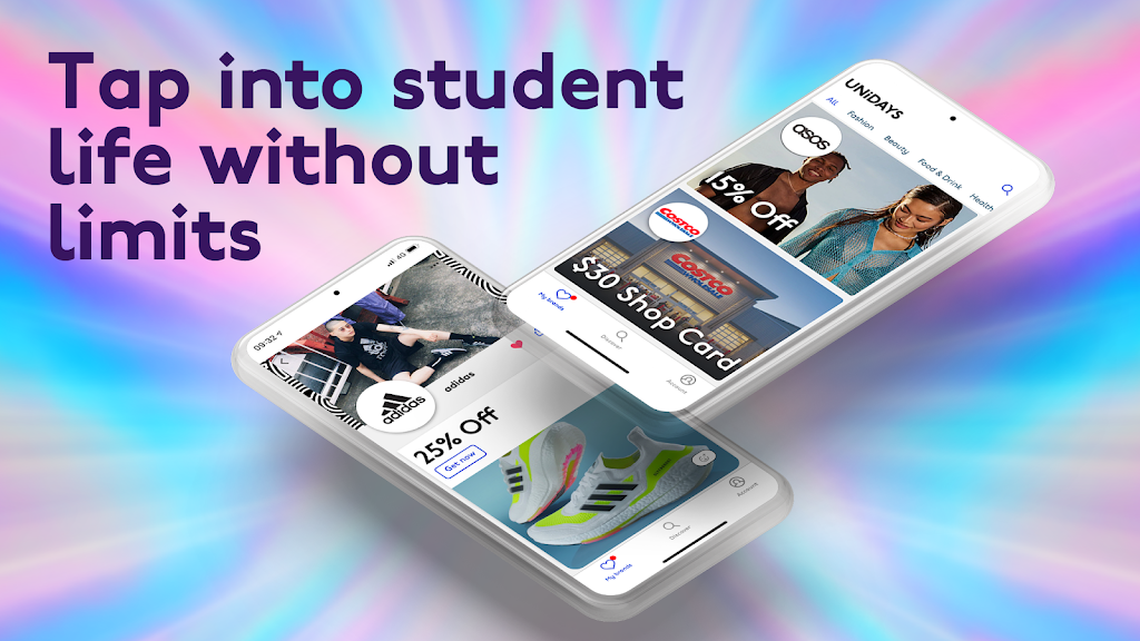 Schermata UNiDAYS: Student Coupons 1