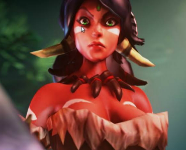 Nidalee Queen of the Jungle