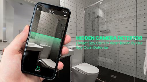 Hidden camera Detector Скриншот 4