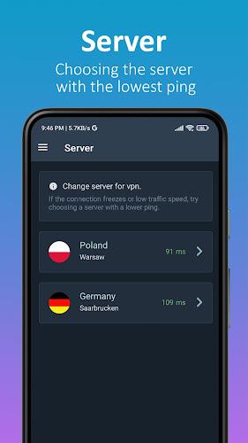 Nomad VPN Screenshot 2