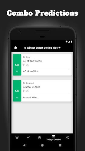 Winner Expert Betting Tips 스크린샷 4