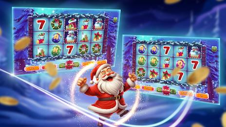 Lucky Santa 777 Slot Screenshot 3