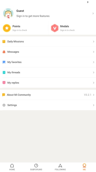 Xiaomi Community Screenshot 3