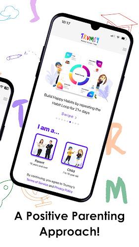 Trumsy: Reduce Screen Time App Tangkapan skrin 2