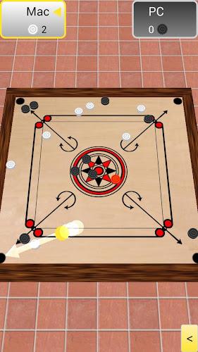 Carrom 3D ဖန်သားပြင်ဓာတ်ပုံ 3