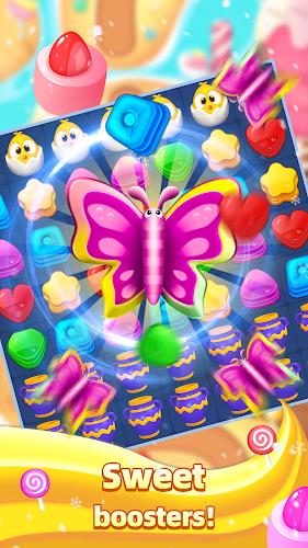 Sweet Candy Cat Puzzle Game ဖန်သားပြင်ဓာတ်ပုံ 4