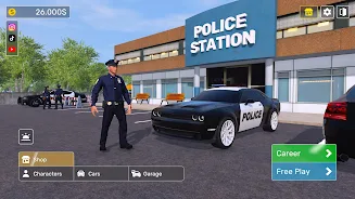 Police Life Simulator Capture d'écran 4