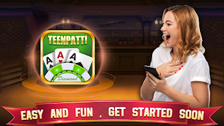 Teen Patti Diamond-Patti Poker Captura de pantalla 1