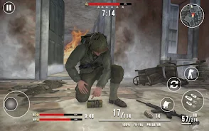 World War Games Offline: WW2 Capture d'écran 3