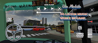 RTC Bus Driver- Indian 3D Game ဖန်သားပြင်ဓာတ်ပုံ 3