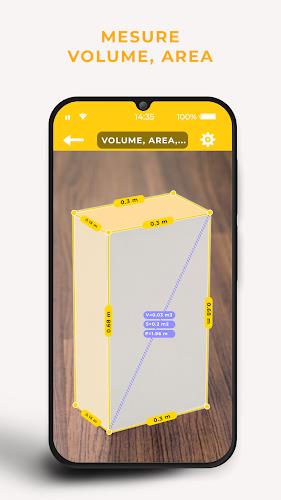 Ruler AR - Tape Measure App Screenshot 4