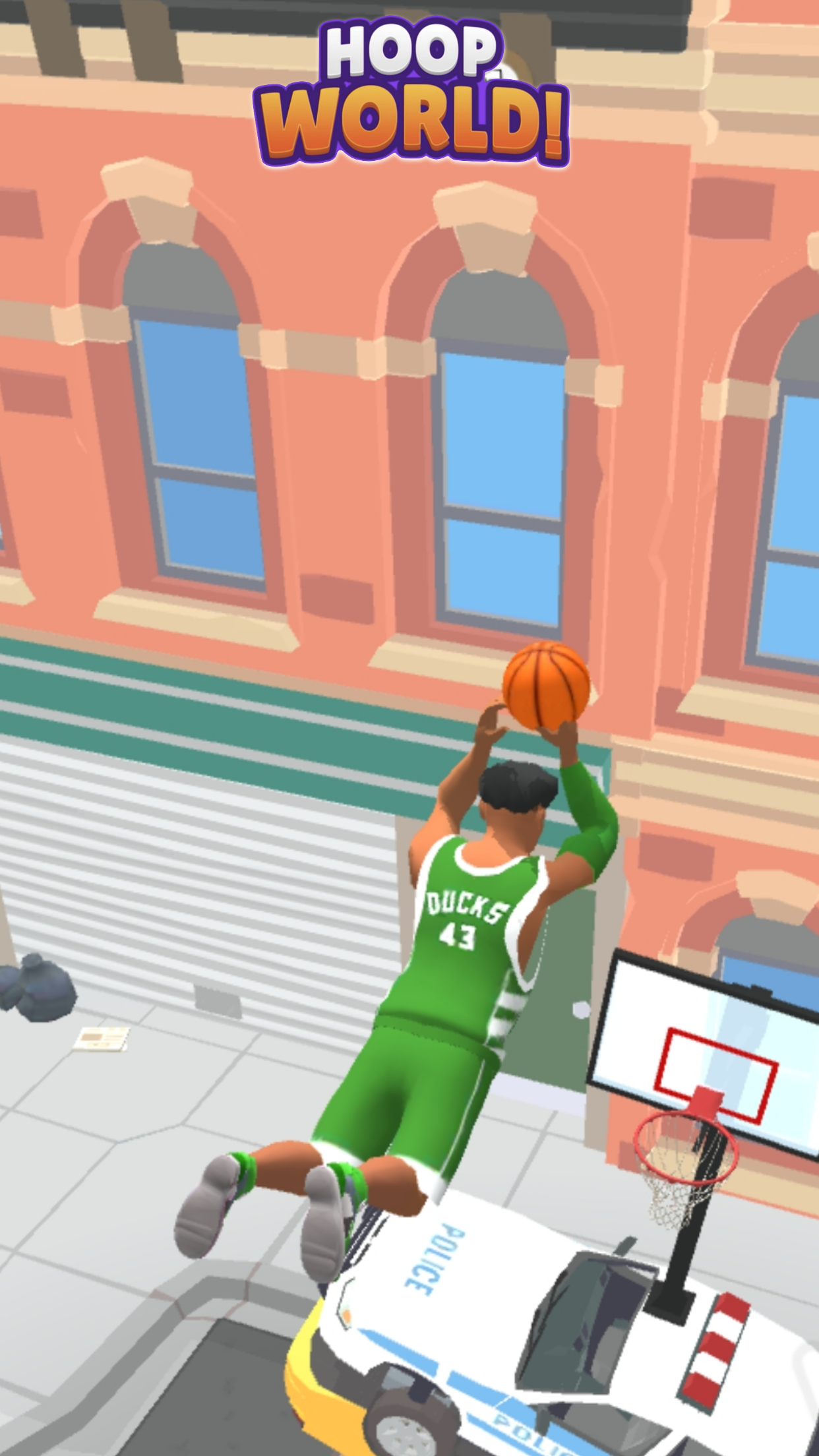 Hoop World: Flip Dunk Game 3D应用截图第2张