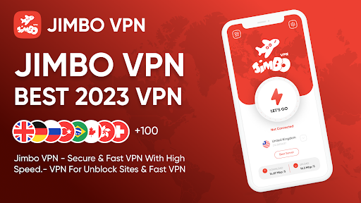 Jimbo VPN スクリーンショット 1