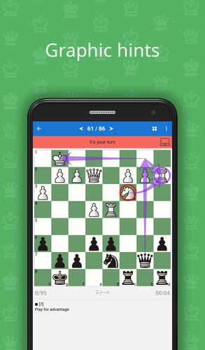 Elementary Chess Tactics 2 Screenshot 2