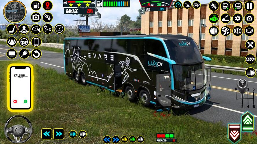 Bus Games 2023 Coach Bus Game ဖန်သားပြင်ဓာတ်ပုံ 4