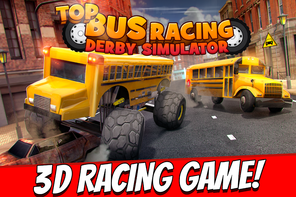 Top Bus Racing Derby Simulator Capture d'écran 1