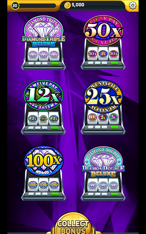 Diamond Triple - Vegas Slots Machines 스크린샷 1