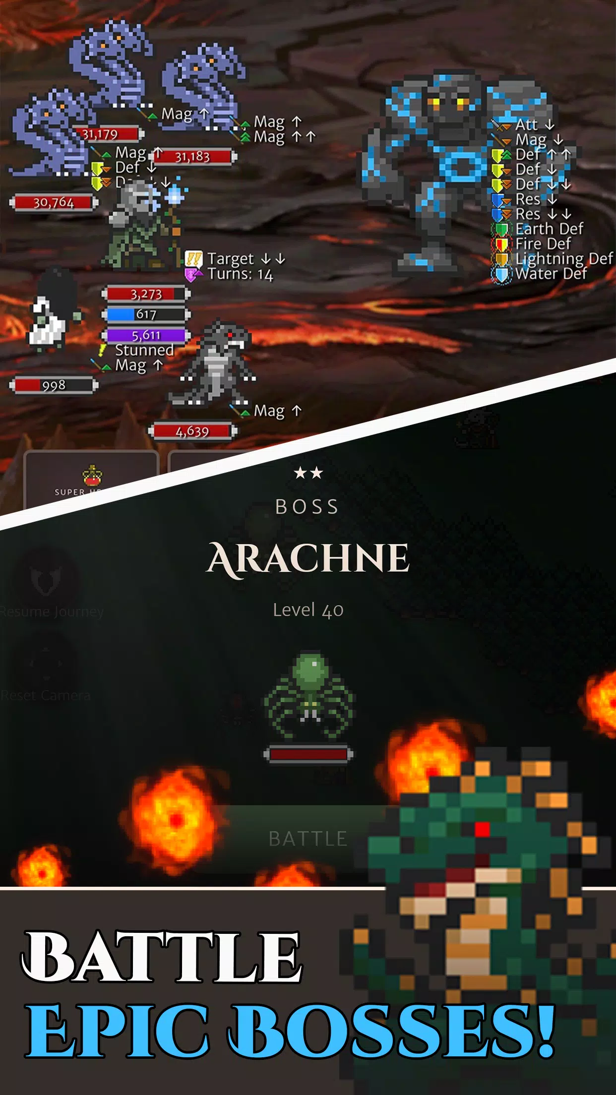 Hero of Aethric | Classic RPG Captura de pantalla 2