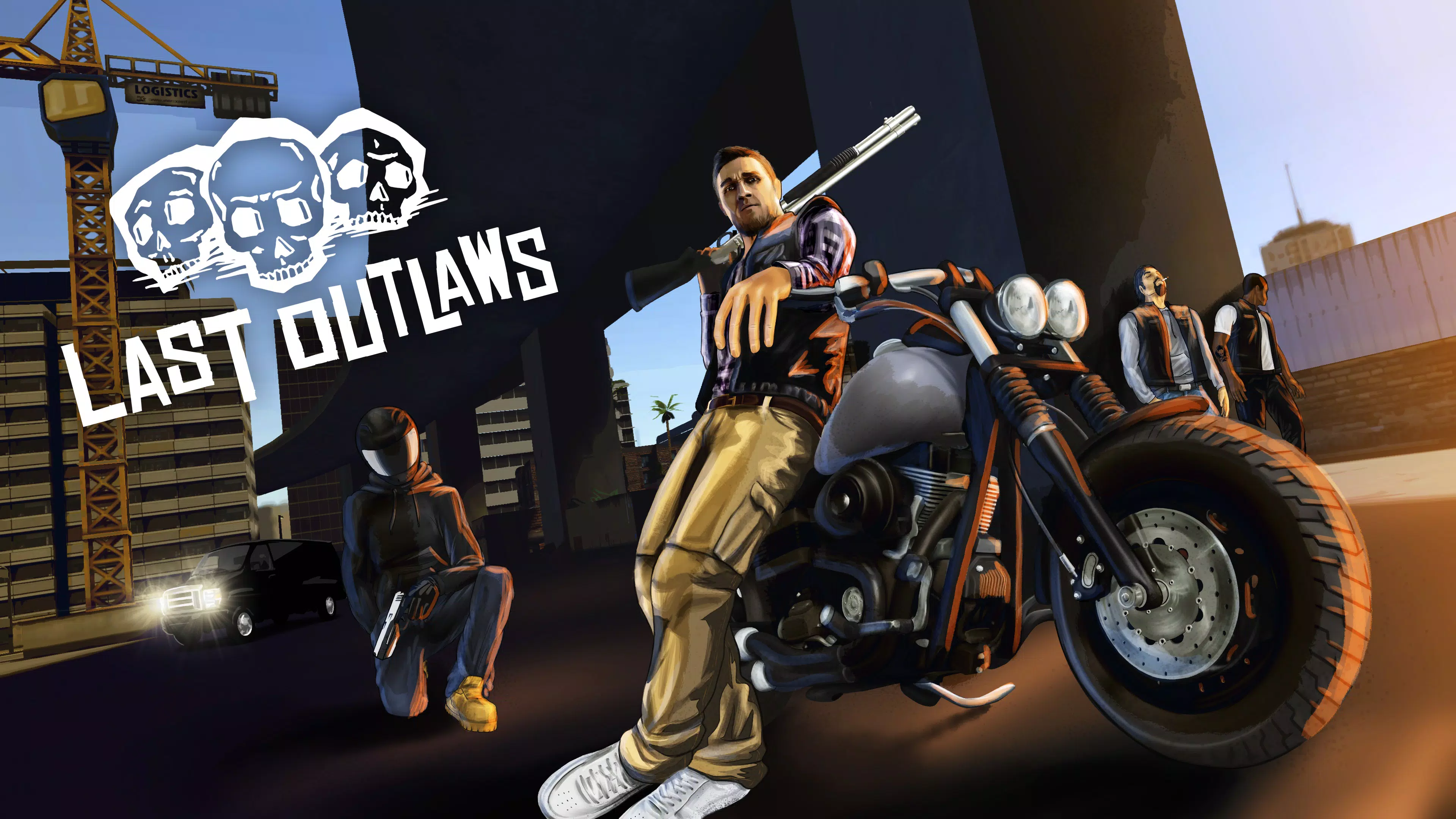 Last Outlaws Captura de tela 1