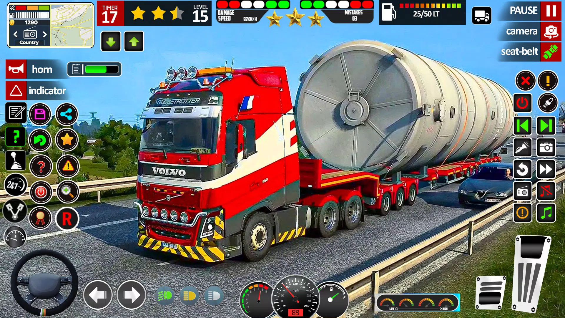 Drive Oil Tanker: Truck Games應用截圖第2張