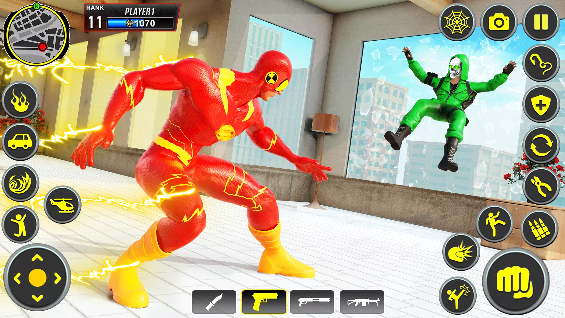 Speed Hero: Superhero Games Ảnh chụp màn hình 3