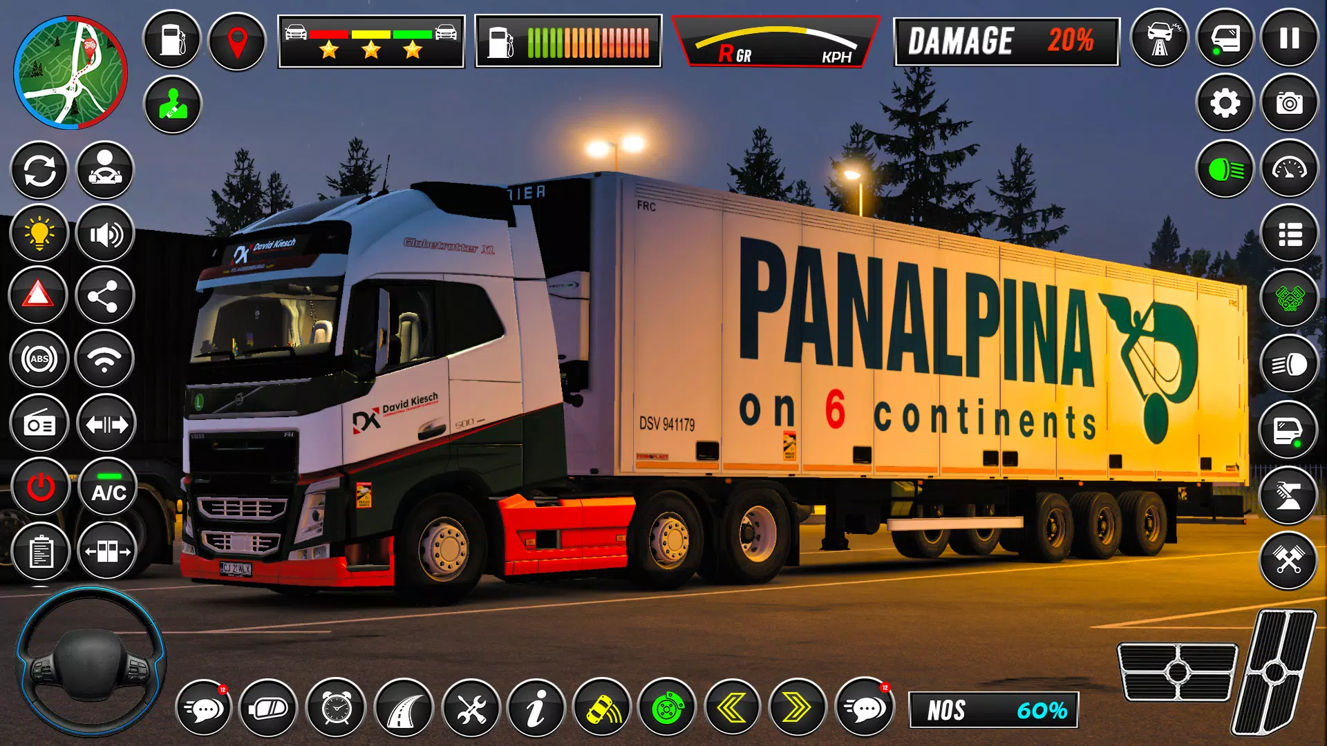 Cargo Truck Driver Game 3D IDT 스크린샷 4