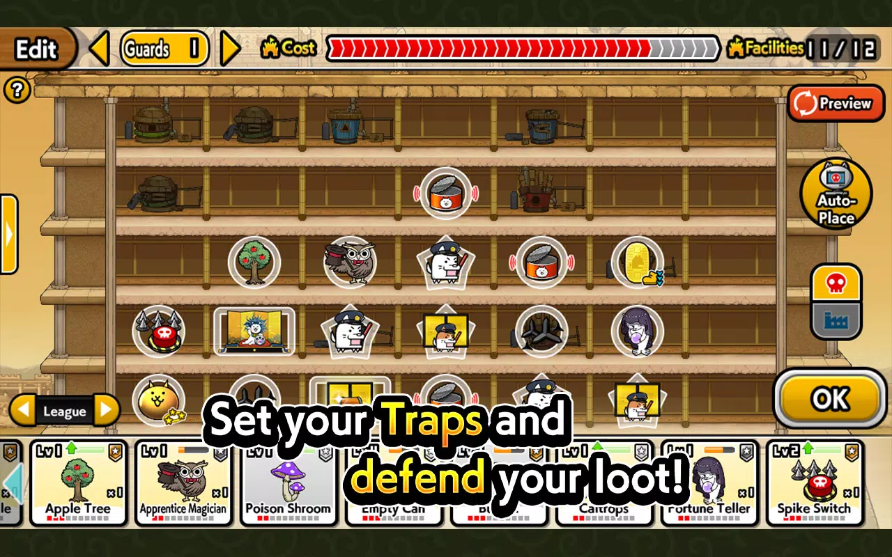 The Burgle Cats Captura de tela 4