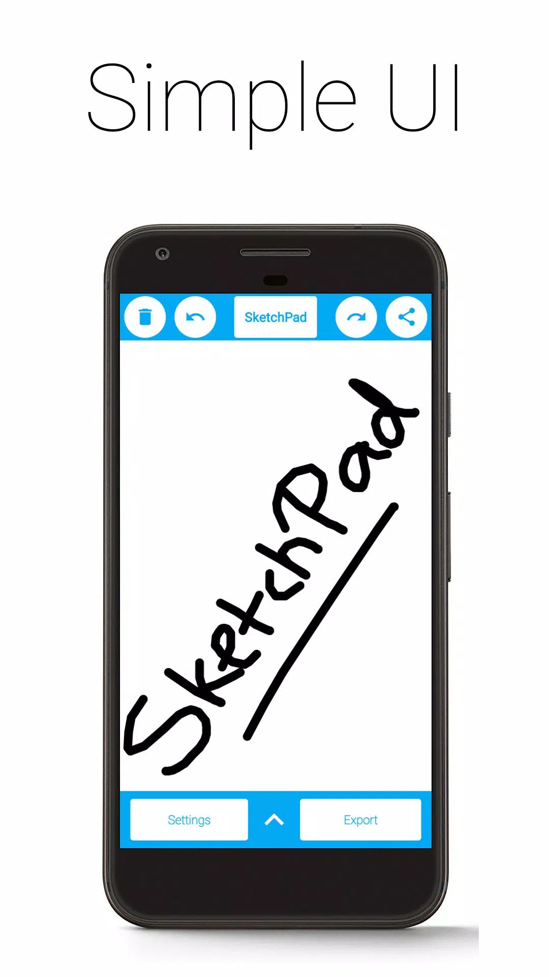 SketchPad - Doodle On The Go Screenshot 1